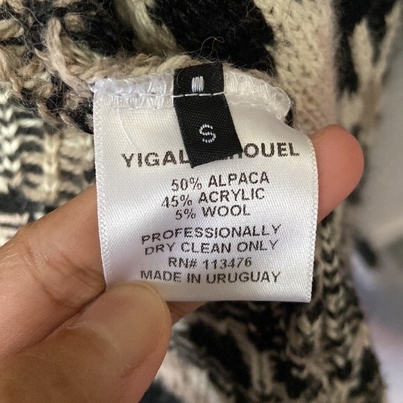 Yigal Azrouel alpaca cardigan size S - Picture 9 of 9